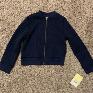 Jacket quilted bomber